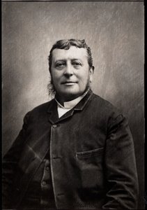 フランスの弁護士、チャールズガブリエルエドガーデマンジュ（1841-1925）の肖像。 作： French Photographer